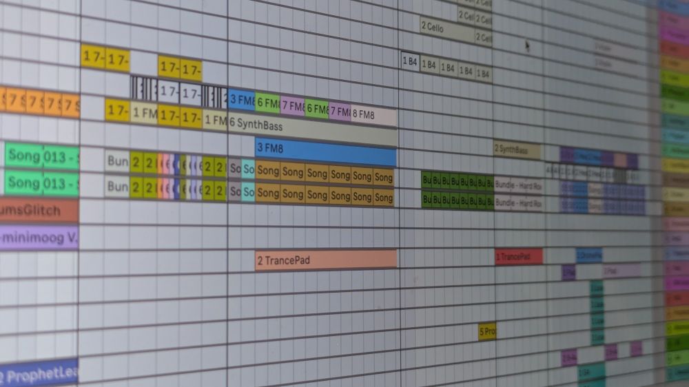 A screenshot of an audio recording program.