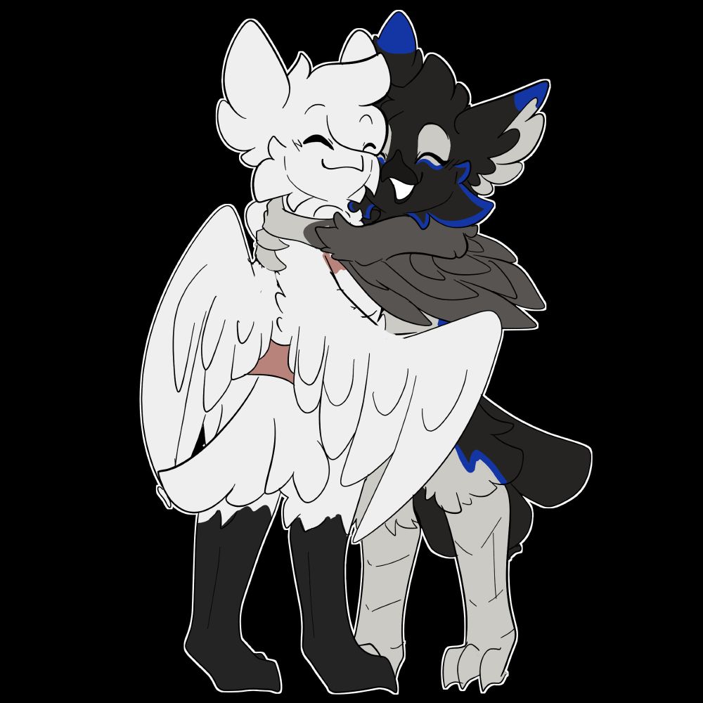 Balloon Puffadee Sala, and Balloon Chipori Modern hugs ^v^