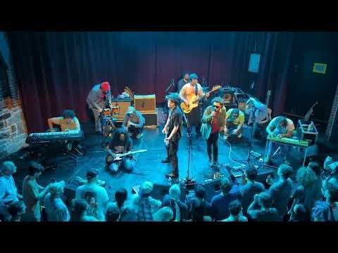 MJ Lenderman with Ryan Davis and the Roadhouse Band performing Werewolves in London 10/29/24