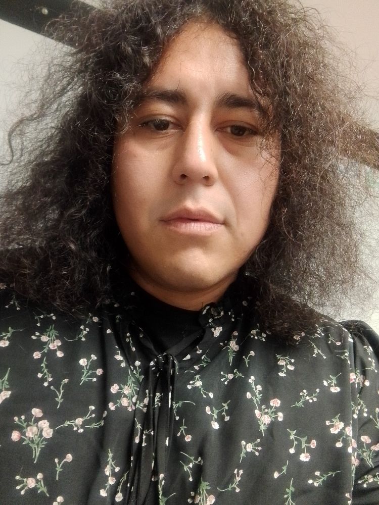 Selfie in front of the whiteboard in my classroom during an exam