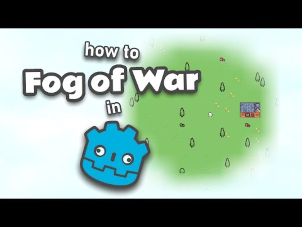 How to make Fog of War in Godot 4+
