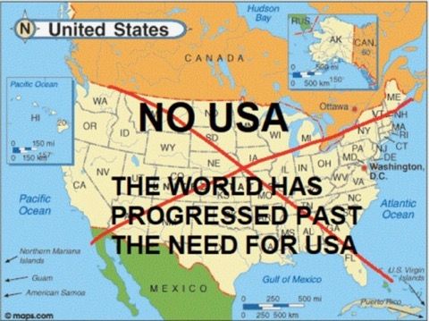 No USA the world has progressed past the need for USA meme