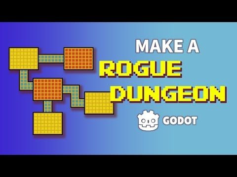 How to Make a Roguelike Dungeon in Godot