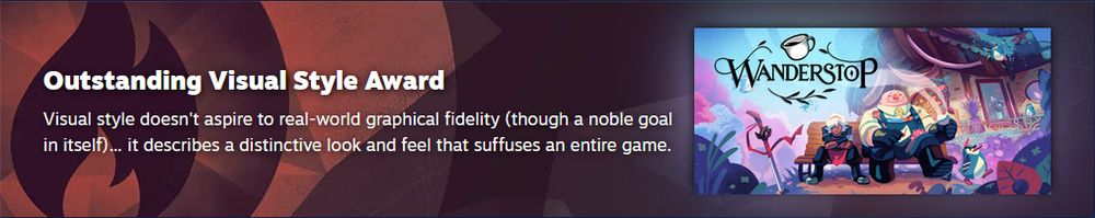 Outstanding Visual Style: "Wanderstop"