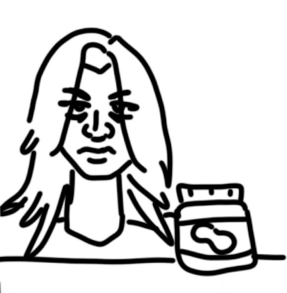 dramatic pause in which the most attractive person ever stares blankly ahead