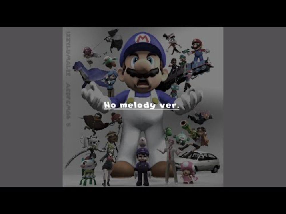 [No melody ver.] ASDFSMG4 5 song / izzylumalee