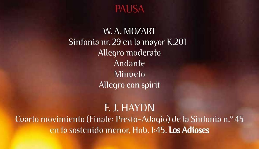 Pedraza Candles Concert, beautiful setting and night out.
