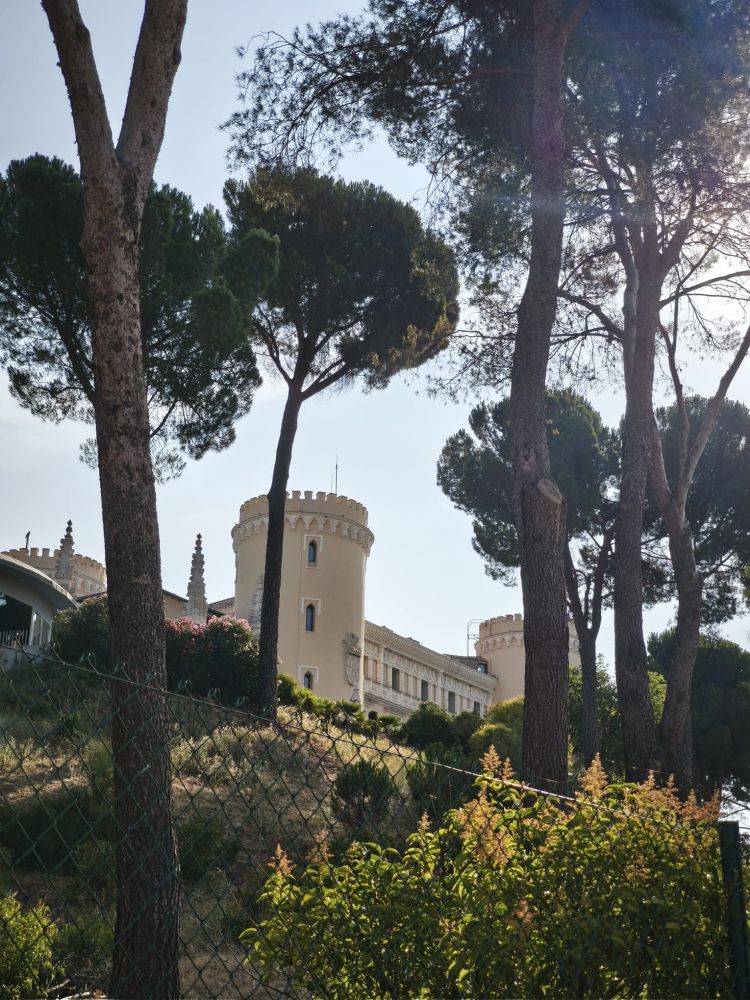 A long time ago, I was around 8 years old, we used to drive here and it was a rundown small castle, after a significant renovation it's a beautiful place with luscious gardens, trees and rosebushes.