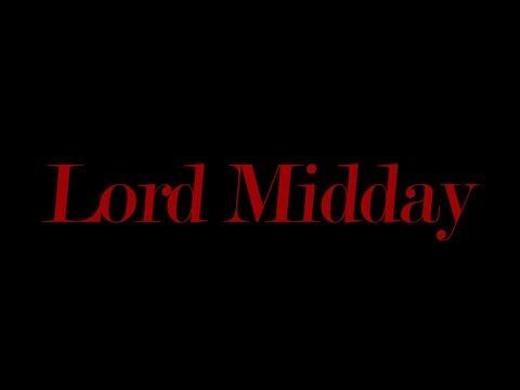 Lord Midday - "Ghost Town" Lyric Video