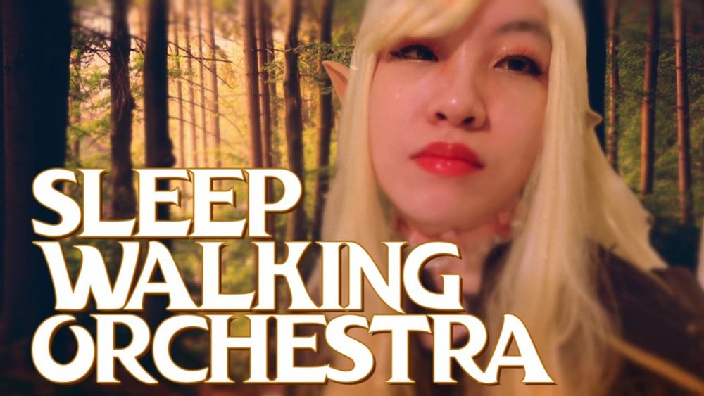 Delicious in Dungeon OP - Sleep Walking Orchestra by Bump of Chicken ENGLISH Cosplay Cover / 歌っ�...