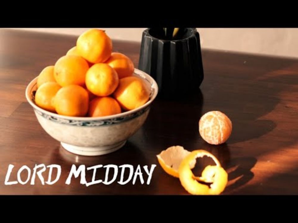 Lord Midday - "Lion Dance" Lyric Video