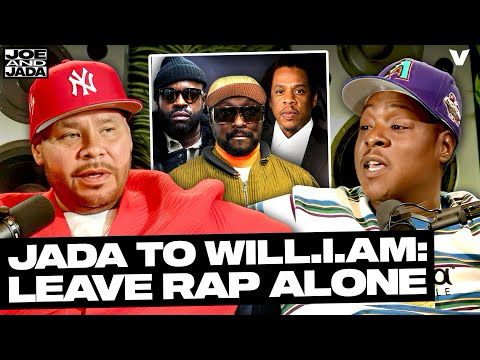 Jadakiss BLASTS will.i.am for Black Thought over Jay-Z take: "LEAVE OUR CULTURE ALONE!" | Fat Joe