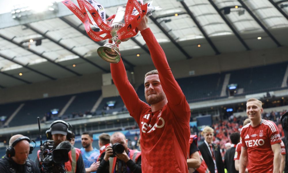 Alfie Dorrington on how Aberdeen Scottish Cup glory 'made up' for missing Spurs success - and potential for Dons return next season