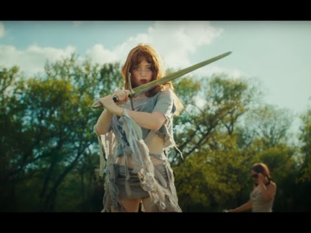 Die Spitz - "Throw Yourself to the Sword" (Official Music Video)