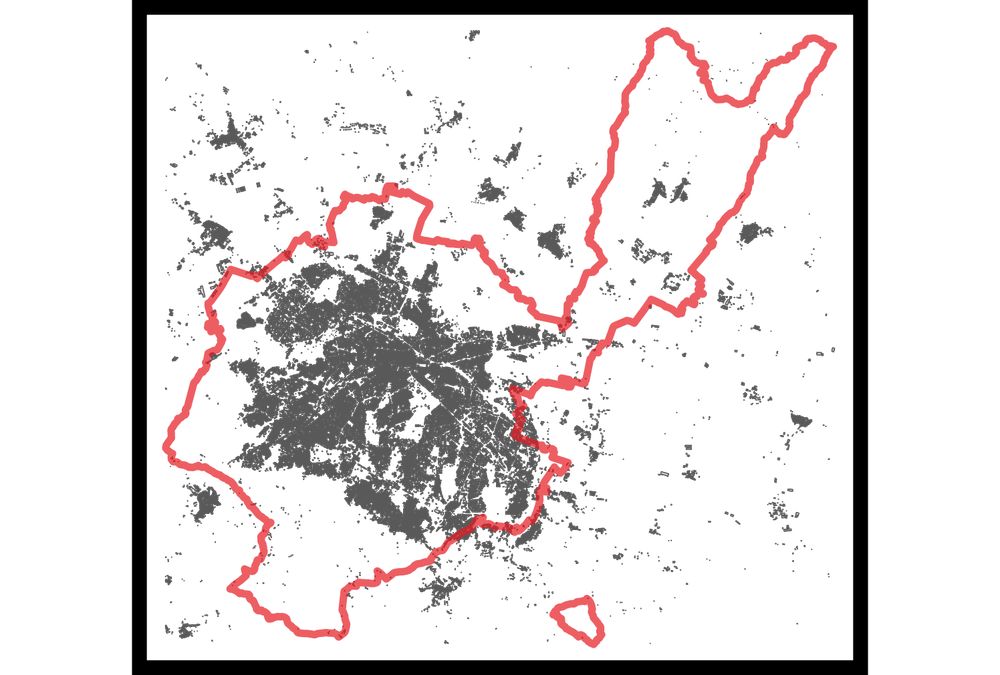 A map of a city somewhere in the world
Map generated using data from:https://www.openstreetmap.org