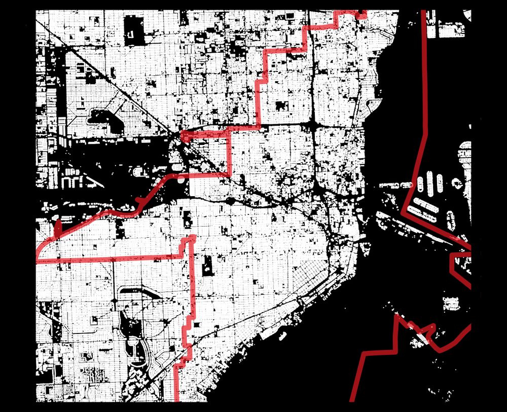 A map of a city somewhere in the world
Map generated using data from:https://www.openstreetmap.org