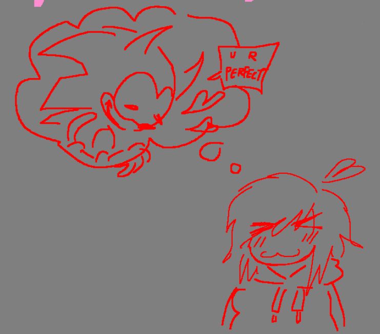 me thinking about him <3