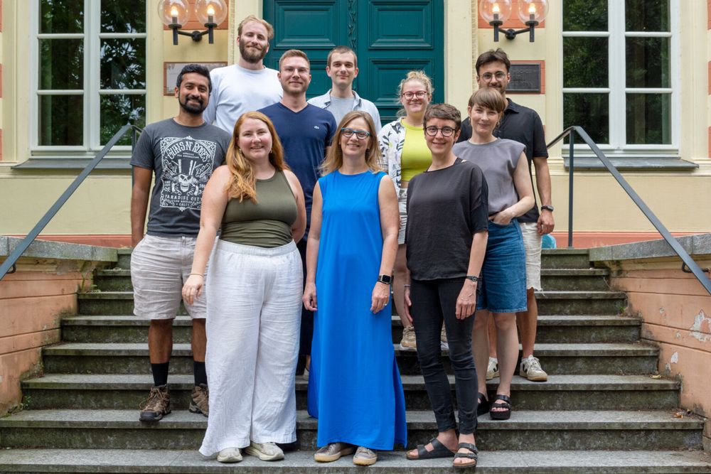 Bailey Betik and Alexander Cors (ECDS) with the Department of Geography Pedagogy at the University of Bonn
