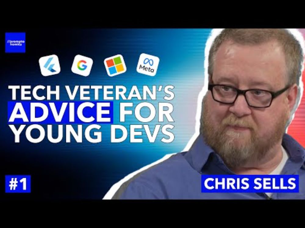 "Don't Wait To Be Hired!" Chris Sells about Young Devs, Future of Coding and AI | Promptonomics #1