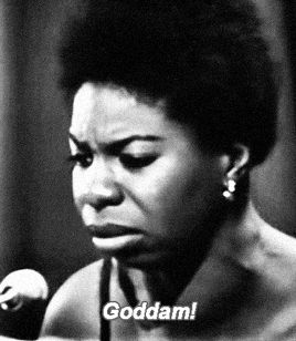 Nina Simone singing Mississippi Goddamn