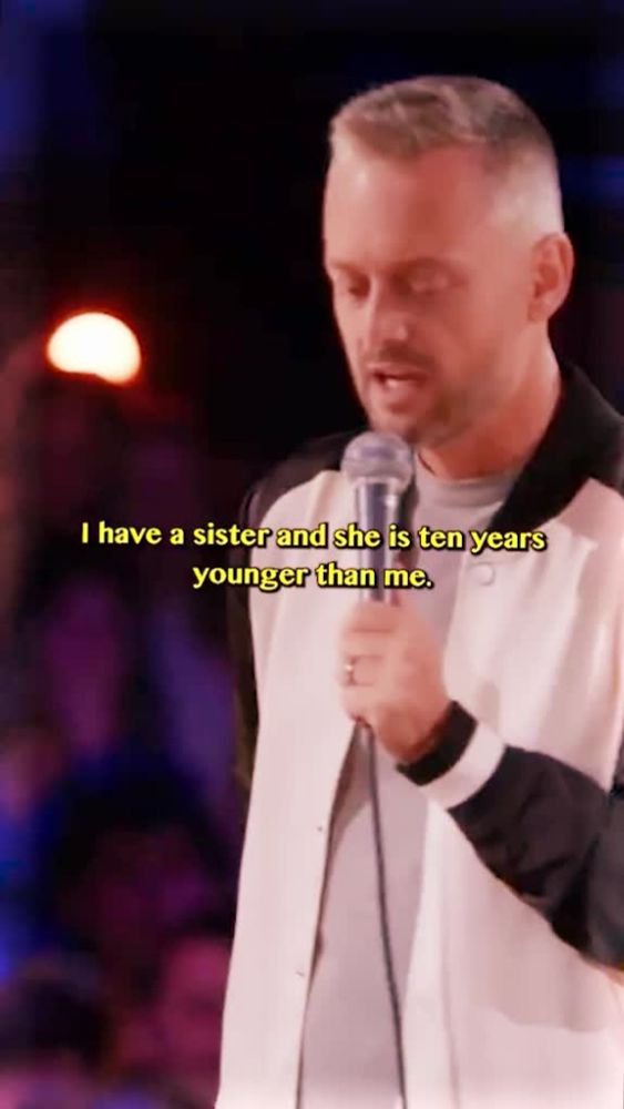 Older sibling #NateBargatze  #standupcomedy  #standup  #comedian  #comedyvideo  #hilarious