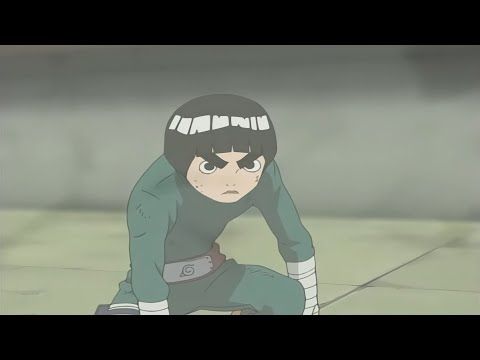 Rock lee vs Gaara - Linkin park remastered in 4K