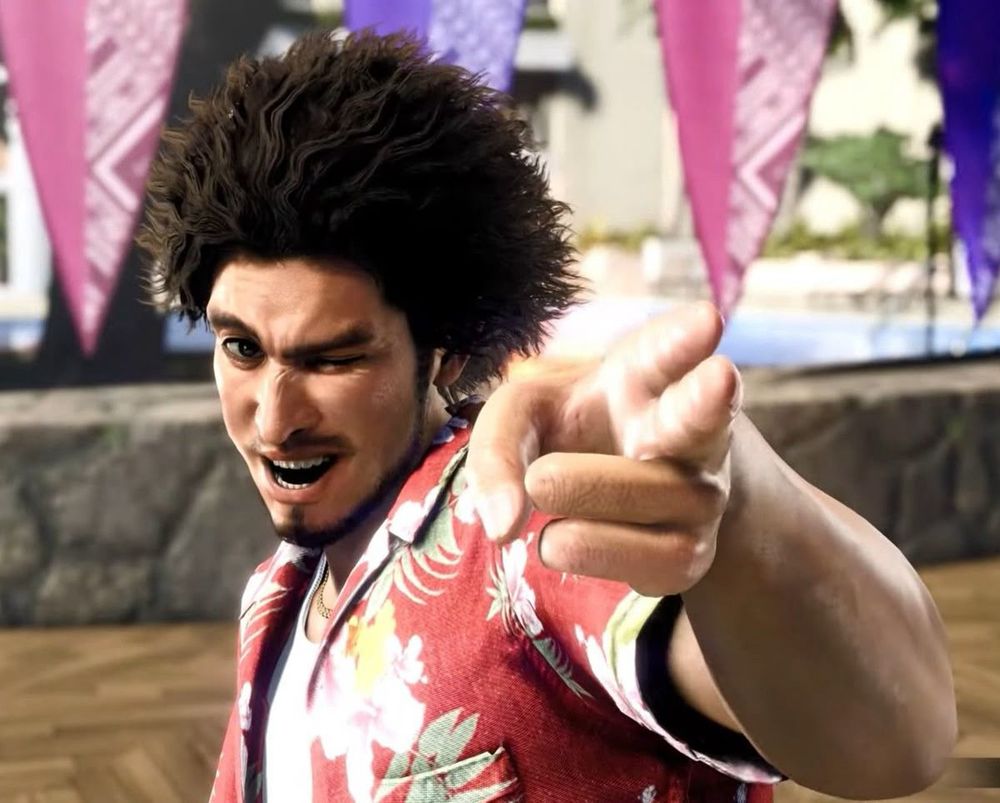 Ichiban Kasuga de Like a Dragon.