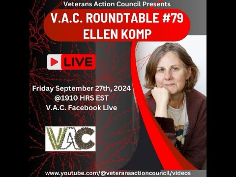 V.A.C. Roundtable #79 Ellen Komp, CA NORML