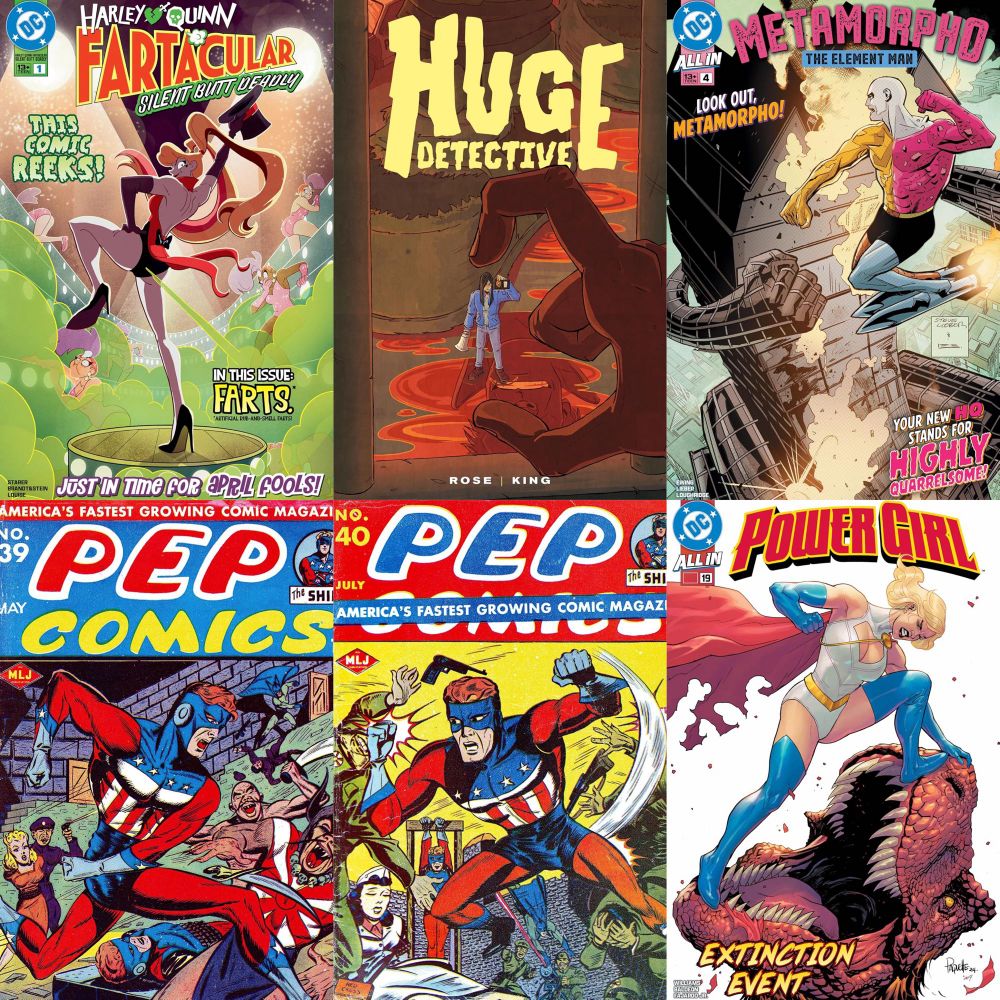 Comic book covers