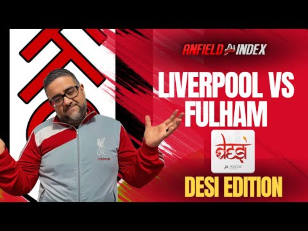 The Gags Tandon Show - Liverpool vs Fulham | Live Instant Match Reaction