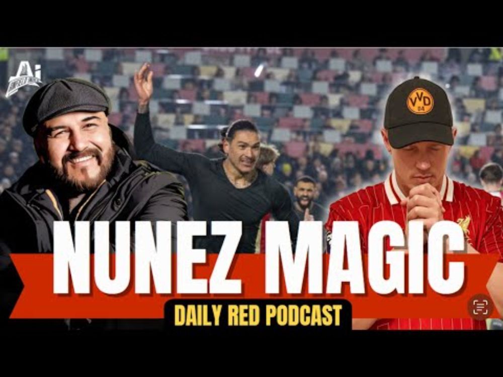 NUNEZ Leads Liverpool to Victory Against Brentford!