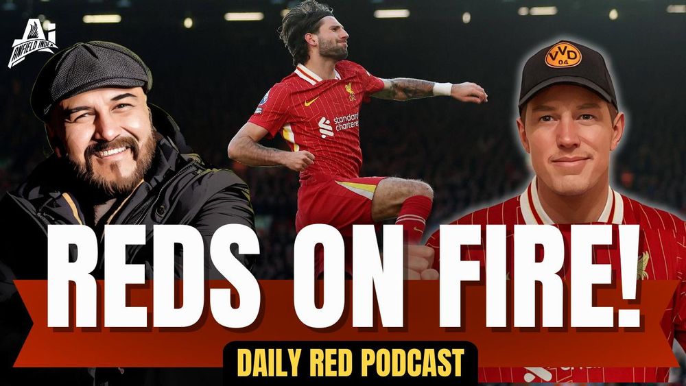 Szoboszlai Steals The Show in Liverpool FC Domination Over Ipswich

@daved0106.bsky.social & @grizzkhan.bsky.social discuss the Ipswich match plus all things #LFC

Watch: https://www.youtube.com/watch?v=kw0haf21lg0