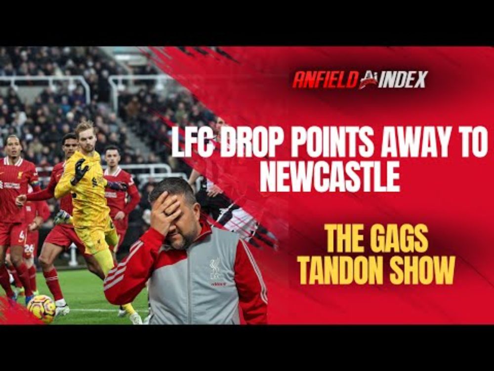 Gags Tandon REACTS to Liverpool's SHOCKING 3-3 Draw
