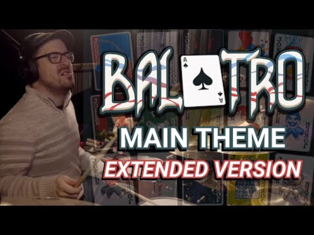 Balatro Main Theme - Funk Fusion Cover (EXTENDED 30 Min Version)
