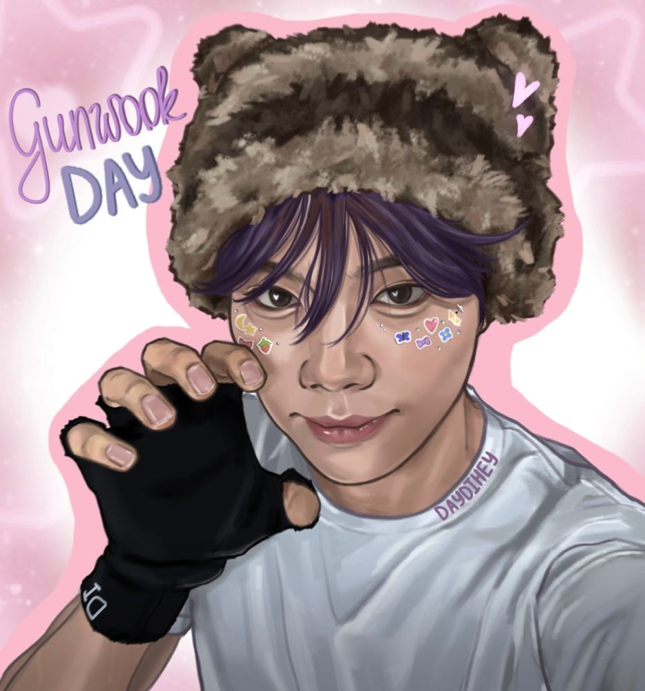 zerobaseone's gunwook fan art