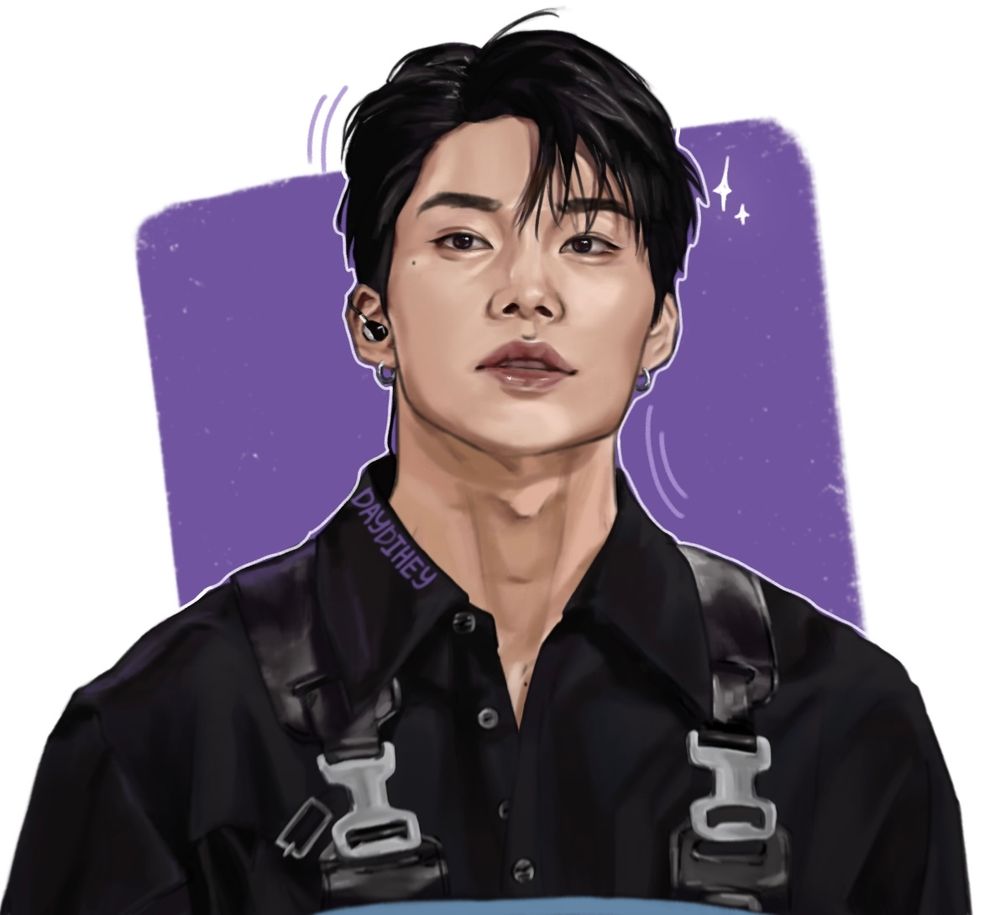 boys planet gunwook (zb1) fanart