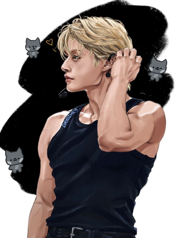 jiwoong of zerobaseone fanart