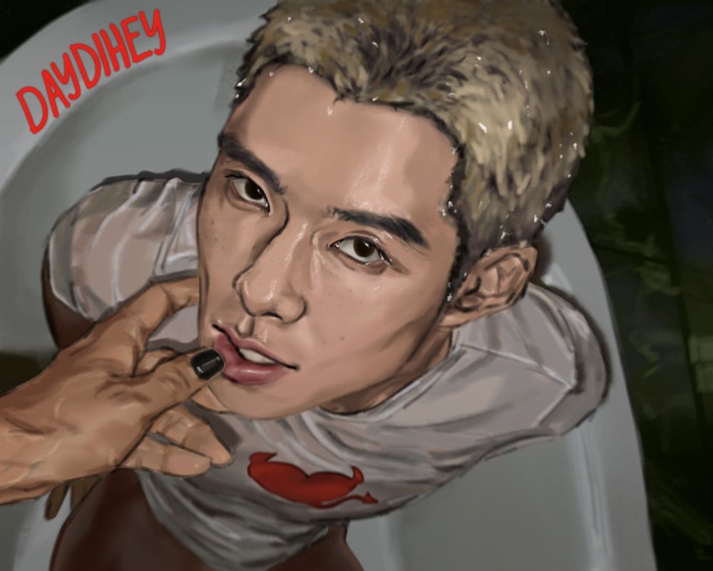 jaehyun from nct winfar photoshoot fanart