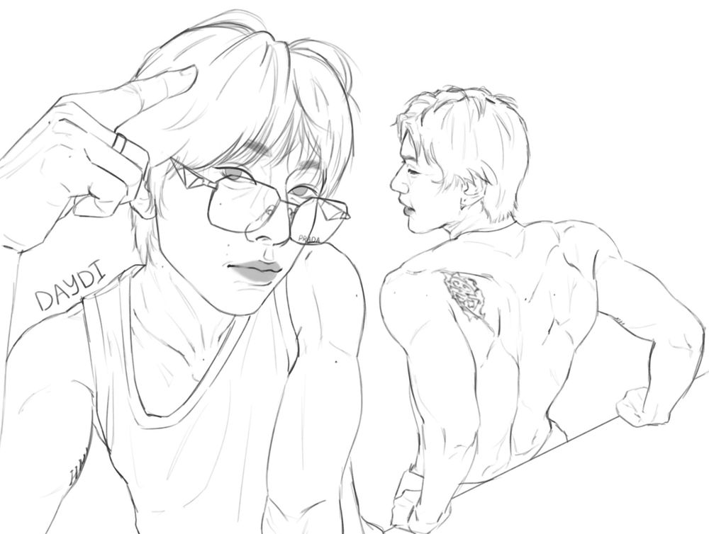 matthew of zerobaseone sketches