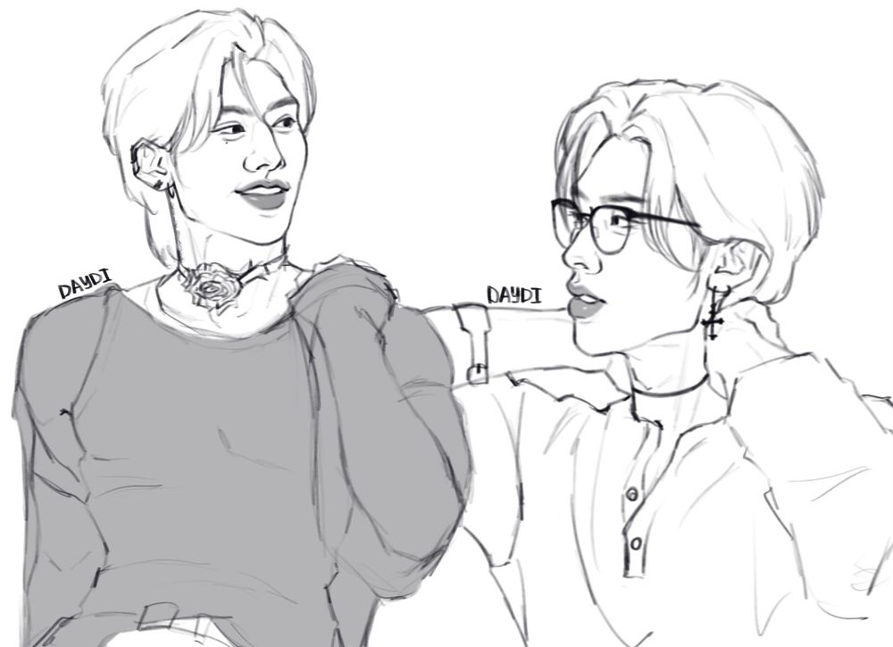 zerobaseone ricky sketches