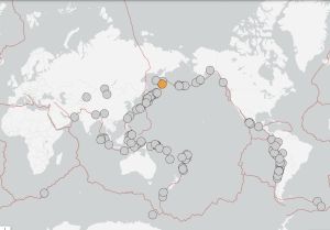 Russia Quake Sends Waves to Alaska | Alaska Earthquake Center