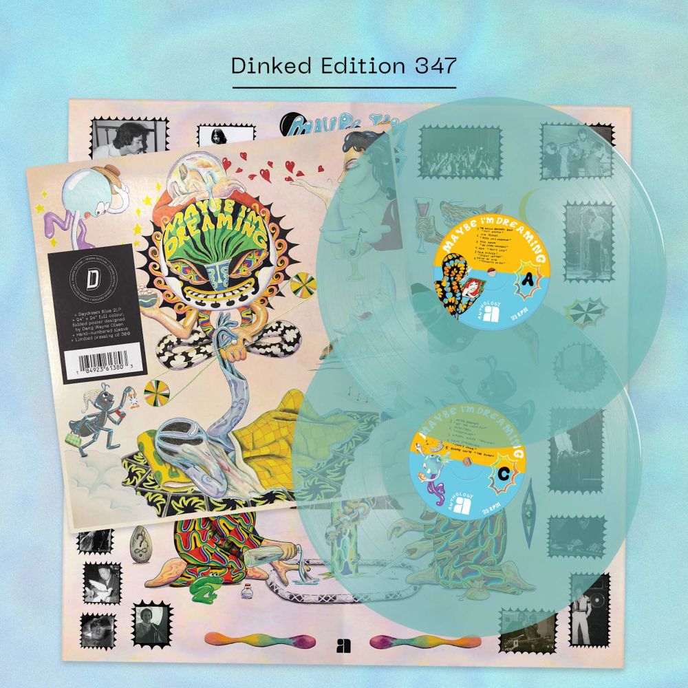 Limited Dinked Edition on "Daydream Blue" 2LP with poster & more!