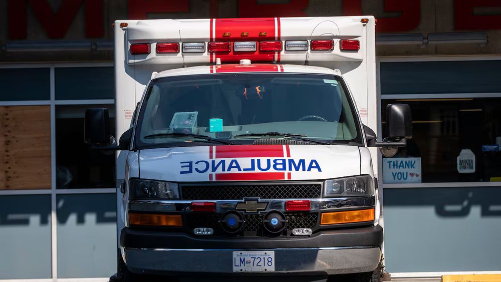 Image of an ambulance.