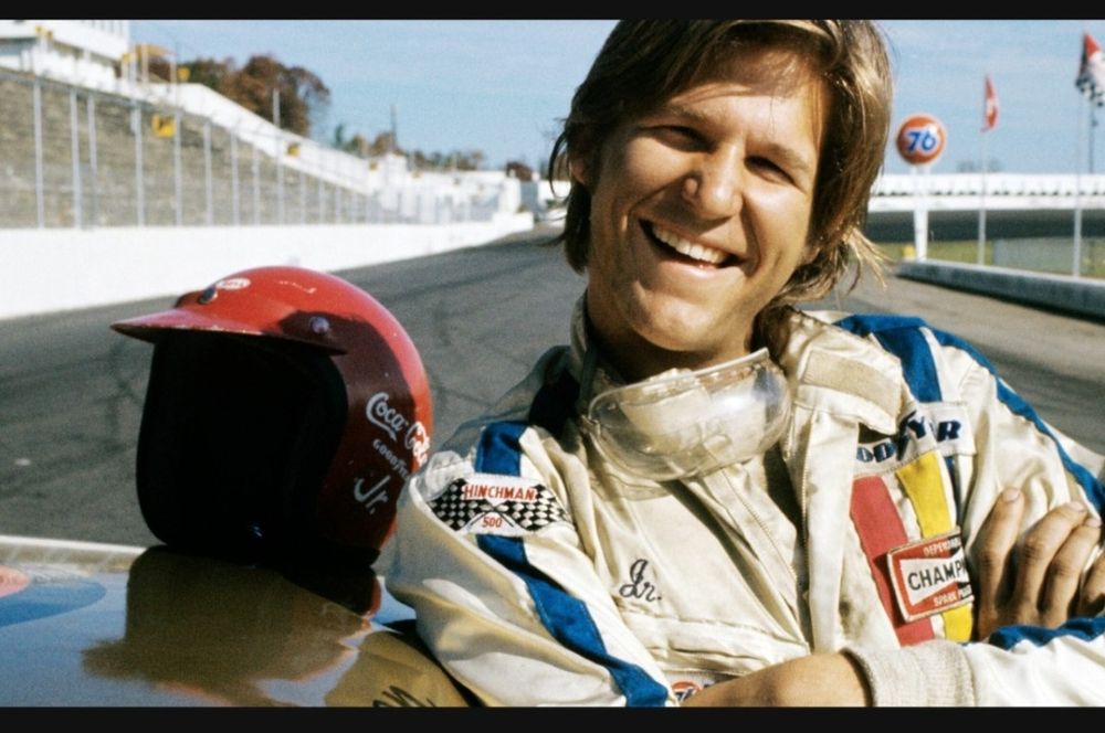 Jeff Bridges in The Last American Hero.