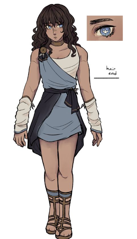 Icarus from Orpheus Hartshorn’s Lost in Mythos book series 