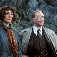Harriet Walter and Edward Petherbridge as Harriet Vane and Lord Peter Wimsey in “Have His Carcase”