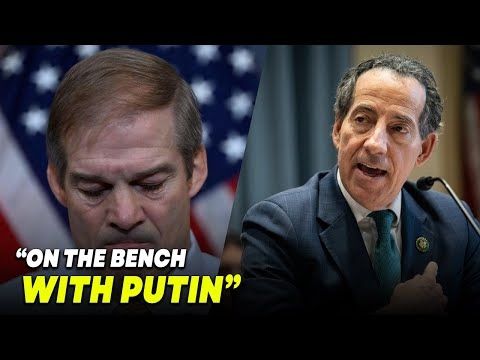 Jamie Raskin Deliver BRUTAL Takedown Of Jim Jordan Over Pathetic MAGA's Claim On LIVE TV