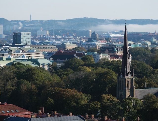 Gothenburg, Sweden. Photo by Dmitrii Eliuseev on Unsplash