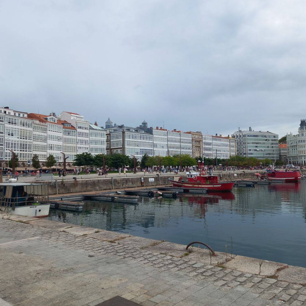 Puerto de A Coruña.
