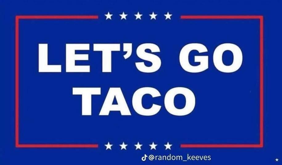 Let's go TACO!